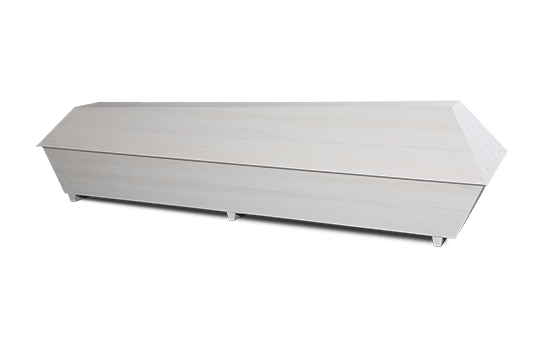 Puuarkku valkoinen arkku ruumisarkku kannel mäntyarkku honka-arkku designarkku design